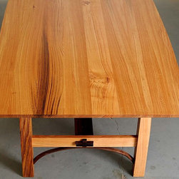 Custom Honeylocust Dining Table - Products
