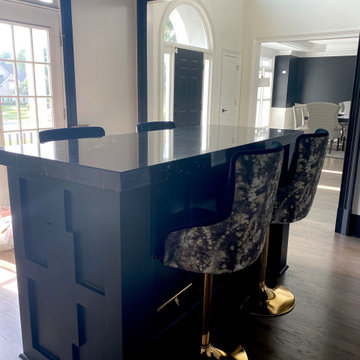 Black is the New Gray: Back in Black East Cobb Home Makeover