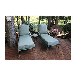 A Russell Retreat - Outdoor Chaise Lounges