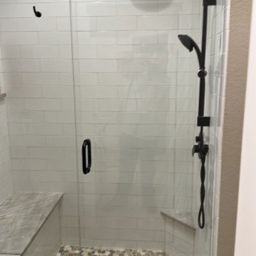 Waxahachie Jack & Jill Bathroom Remodel
