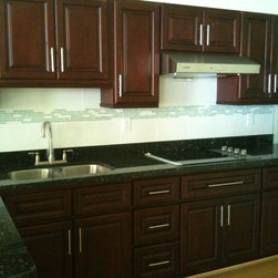 Quayside, New Westminister - Kitchen Cabinetry