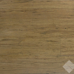 Strand-Woven Eucalyptus Rustic Stone Hardwood Floor - Hardwood Flooring
