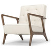 Eloise Sand Fabric Occasional Chair