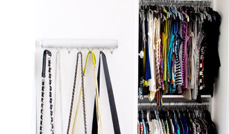 10 Easy Steps to an Organised Wardrobe