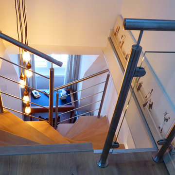 Création d'un duplex, rehabilitation de combles