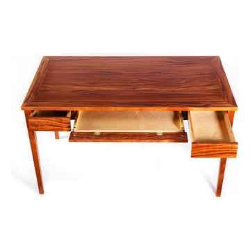 Ribbon Mahogany Desk