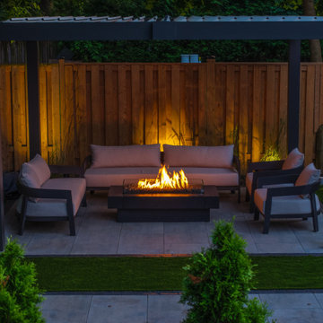 2024 Project Gallery - Pool + Pergola + Hot Tub