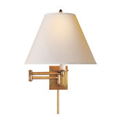 Visual Comfort and Co. Studio Primitive 1-Light Swing Arm Lights/Wall Lamps