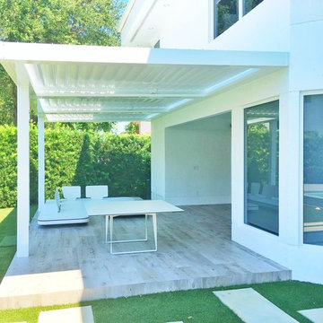 Weston Project / Louvered Roof System