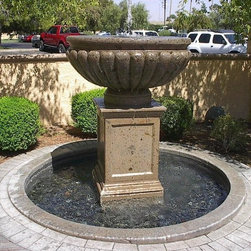 Fountain 015a - Outdoor Fountains And Ponds