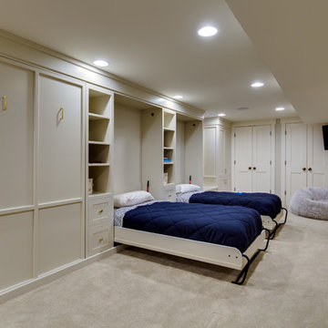 Basement from Unfinished to Fantastic