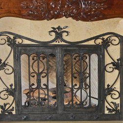 Fireplace screens Austin Texas - Products