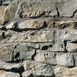 Coronado Italian Villa Stone Veneer - Color: Provo Canyon Grey - Stone Veneer - Siding And Stone Veneer