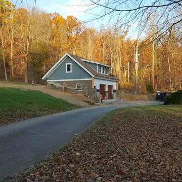 Equestrian and Barn-Under Construction