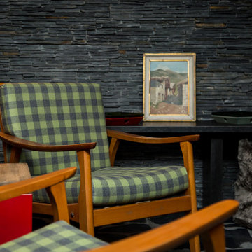 Chalet dans la montagne