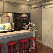 barn door slider