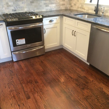 Long Beach Contemporary Kitchen Remodel Penn st.