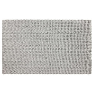 Mohawk Home Homespun Noodle Silver 1' 8" x 2' 10" Bath Mat