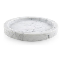 Marble - Round Tray (Small) - Decorative Plates