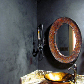 bathroom accent walls