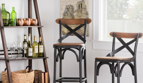 Up to 60% Off Rustic and Industrial Bar Stools