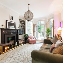 Houzz Envy: Snoop Around a Bohemian London Flat with Period Details