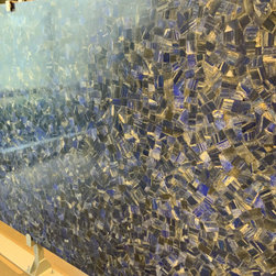 Sodalite Blue Semi Precious Countertops - Kitchen Countertops