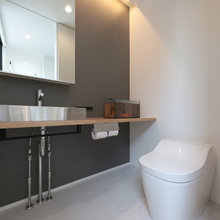 Powder Room Accent Wall