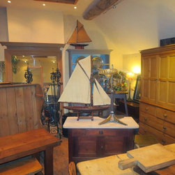 Antique Dressers & Table Pieces - Products