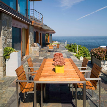 Beach Style Patio
