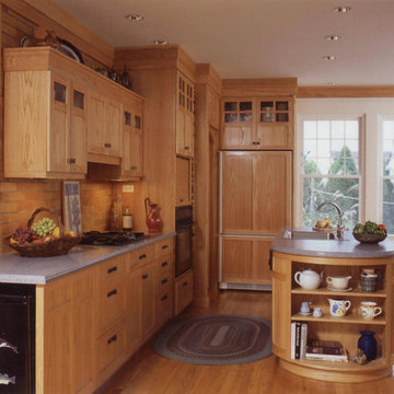 Arts and Crafts style  Kitchen