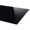Built-in 30" 4 Elements Smooth Surface, Radiant Black Electric Cooktop