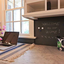 Chalkboard Backsplash Ideas