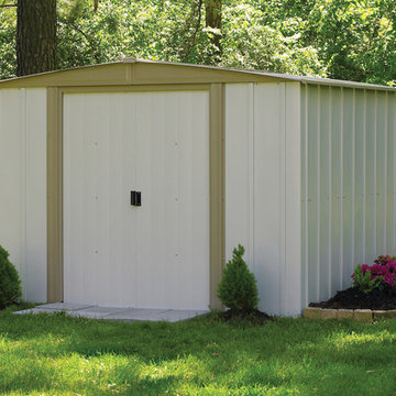 The Arrow Bedford 8' x 8' Steel Storage Shed