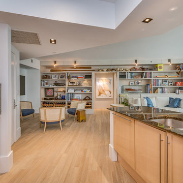 Murano Portofino - Condo Remodelocean front, ocean views, light wood floors, bal