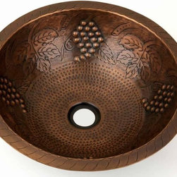 Round Copper Bathroom Sinks - Bathroom Sinks
