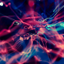 Vertical Abstract #6029 - Artwork