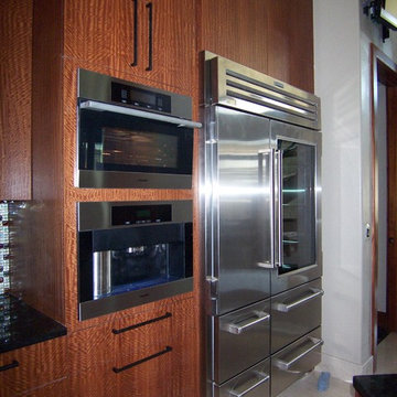 A cooks kitchen