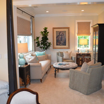 Traditional Elegance in Newport Beach