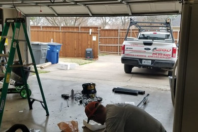 Garage door repair Dallas