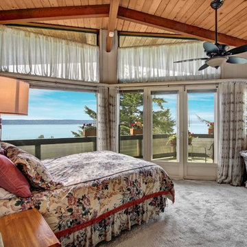 Three Tree Point Architectural View | 16905 33rd Ave SW | Seattle, WA | SOLD