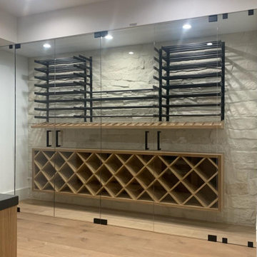 Wine Cellar Custom Glass Enclosures