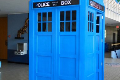 Custom made "Phone Box" for a customer
