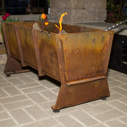 The Fire Trough - Fire Pits