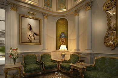Inspiration for a victorian home design remodel in Other