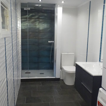 Shower & Utility Room