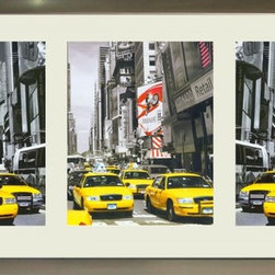 NYC Tryptic - Prints And Posters