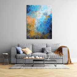 Where Mermaids Play - Paintings