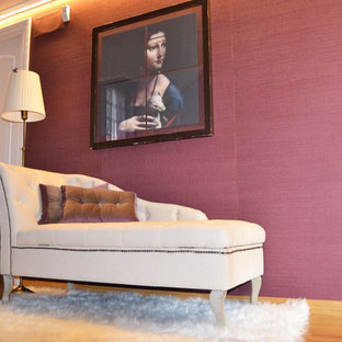 Inspiration för en vintage hall