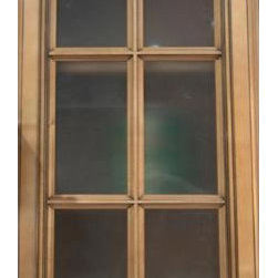 Harvest Maple Glass Door - Kitchen Cabinetry
